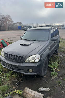 Позашляховик / Кросовер Hyundai Terracan 2002 в Рівному