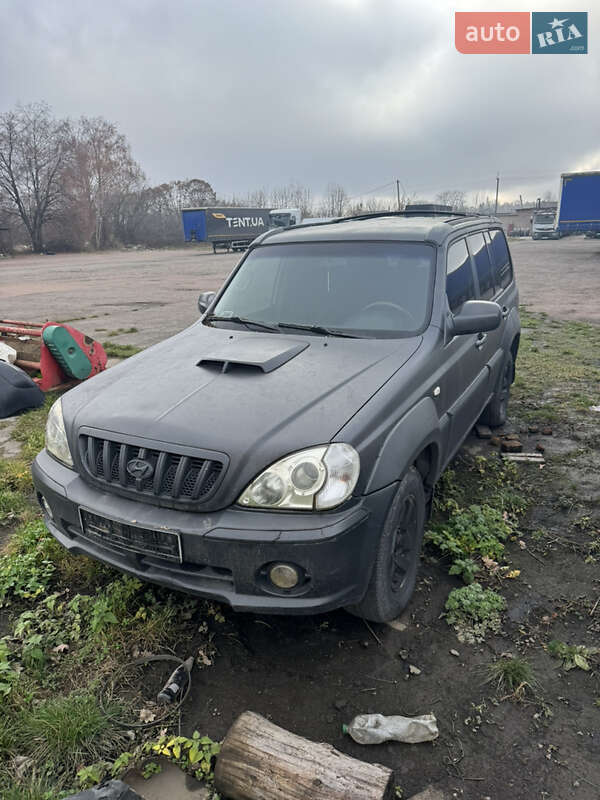 Hyundai Terracan 2002