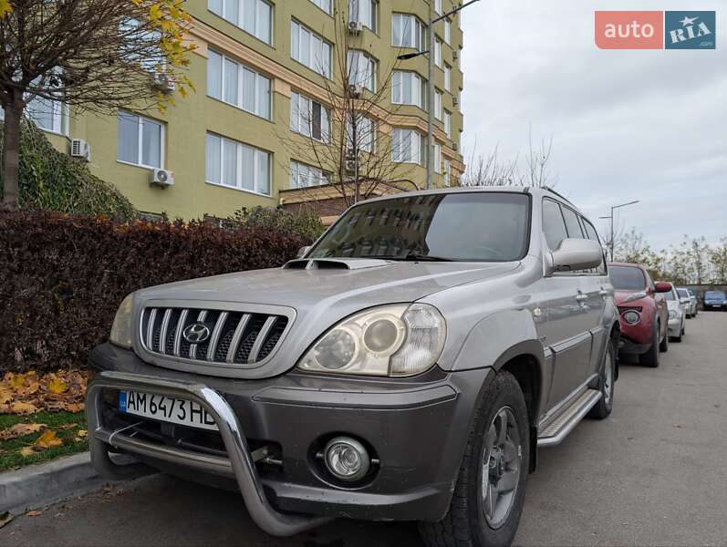 Hyundai Terracan 2003 Hyundai Terracan 2003