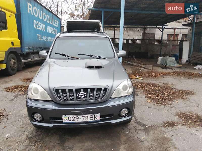 Hyundai Terracan 2003 Hyundai Terracan 2003
