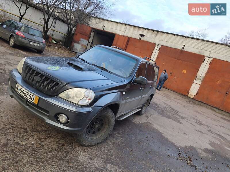 Внедорожник / Кроссовер Hyundai Terracan 2004 в Чернигове