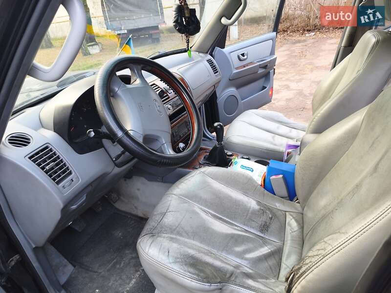 Внедорожник / Кроссовер Hyundai Terracan 2004 в Чернигове