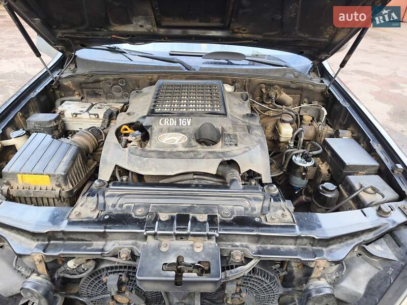 Внедорожник / Кроссовер Hyundai Terracan 2004 в Чернигове