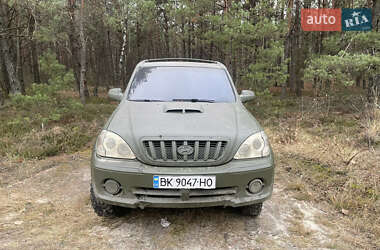 Позашляховик / Кросовер Hyundai Terracan 2002 в Сарнах
