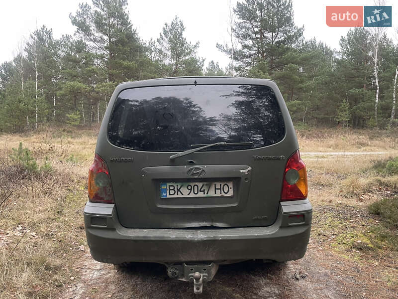 Внедорожник / Кроссовер Hyundai Terracan 2002 в Сарнах фото 4 Внедорожник / Кроссовер Hyundai Terracan 2002 в Сарнах