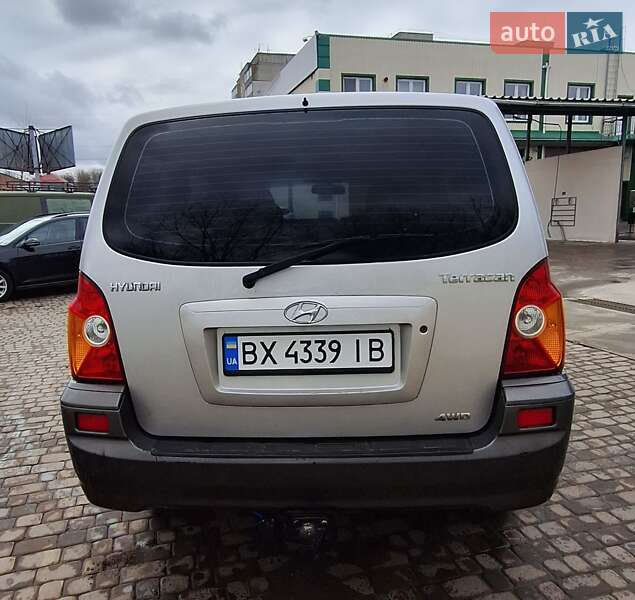 Внедорожник / Кроссовер Hyundai Terracan 2002 в Хмельницком фото 9 Внедорожник / Кроссовер Hyundai Terracan 2002 в Хмельницком