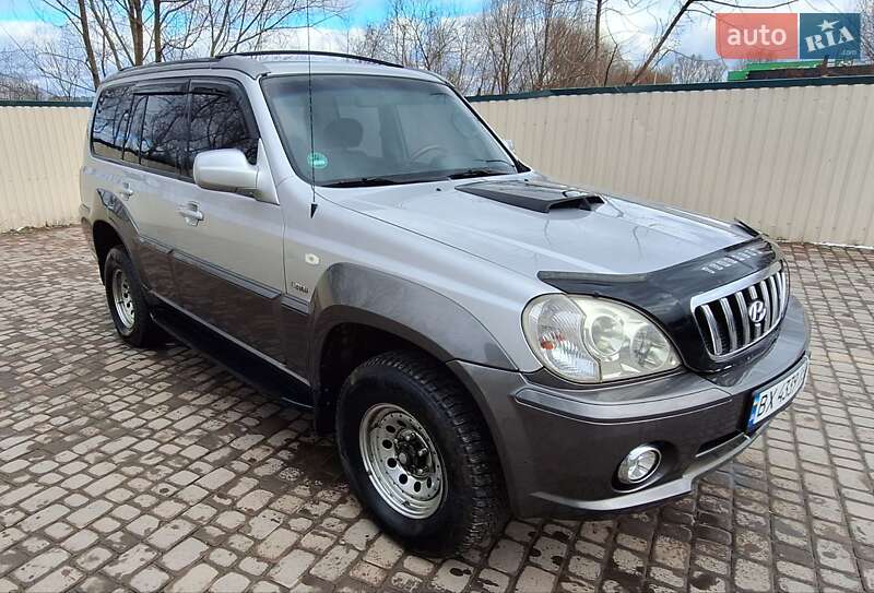 Внедорожник / Кроссовер Hyundai Terracan 2002 в Хмельницком фото 2 Внедорожник / Кроссовер Hyundai Terracan 2002 в Хмельницком