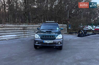 Внедорожник / Кроссовер Hyundai Terracan 2003 в Львове