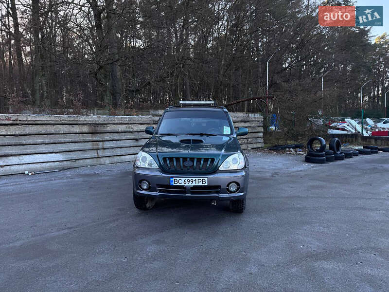 Hyundai Terracan 2003