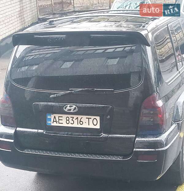 Внедорожник / Кроссовер Hyundai Terracan 2006 в Днепре фото 6 Внедорожник / Кроссовер Hyundai Terracan 2006 в Днепре