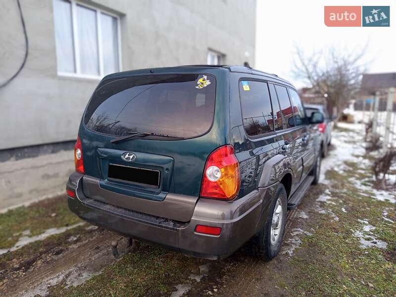 Внедорожник / Кроссовер Hyundai Terracan 2005 в Ланчине