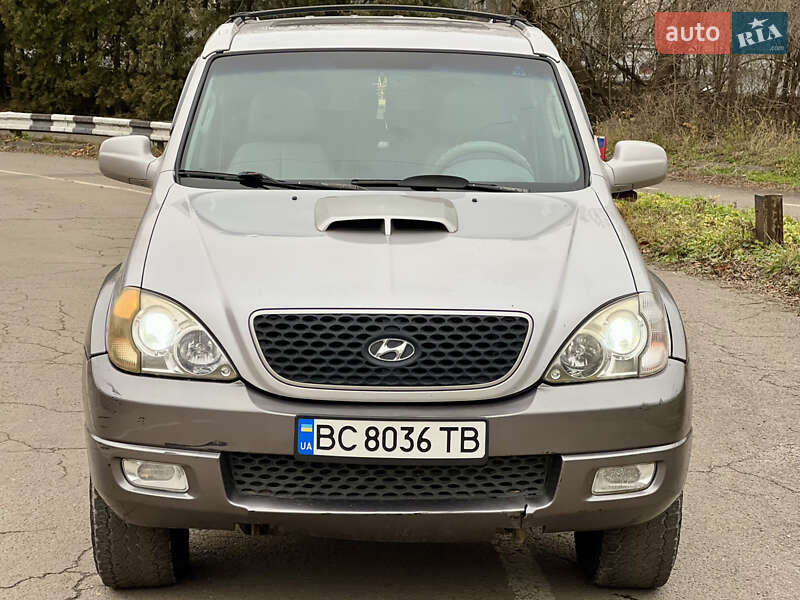 Внедорожник / Кроссовер Hyundai Terracan 2006 в Львове