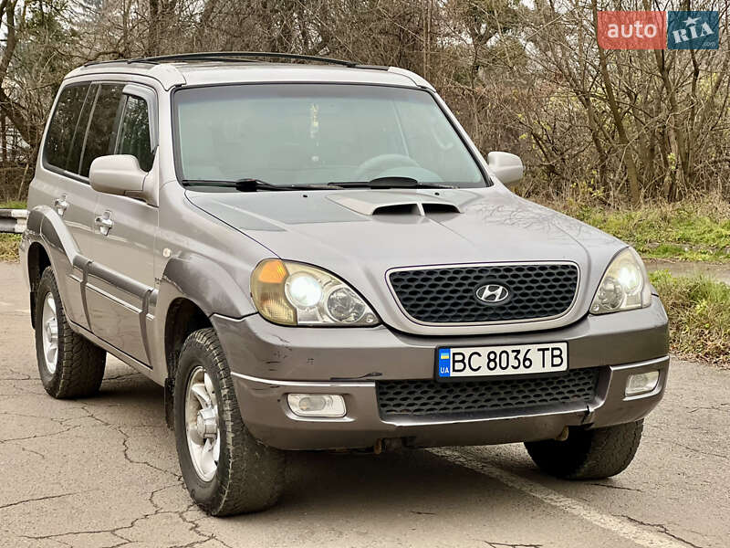 Внедорожник / Кроссовер Hyundai Terracan 2006 в Львове
