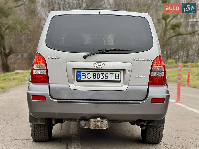 Внедорожник / Кроссовер Hyundai Terracan 2006 в Львове