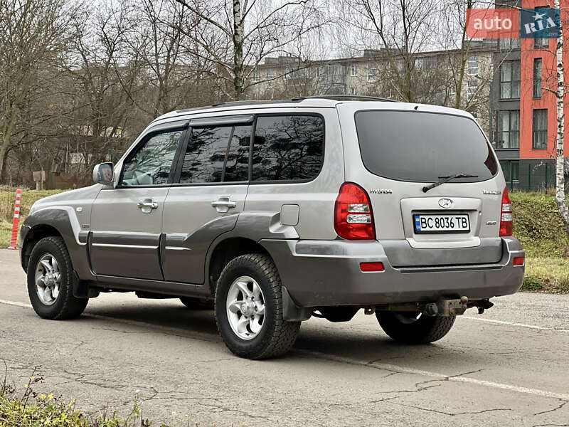 Внедорожник / Кроссовер Hyundai Terracan 2006 в Львове