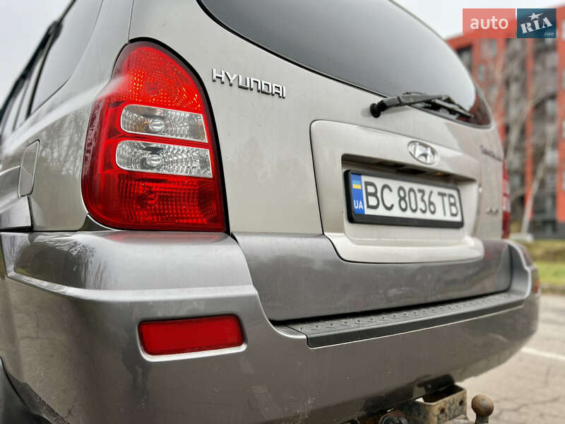 Внедорожник / Кроссовер Hyundai Terracan 2006 в Львове