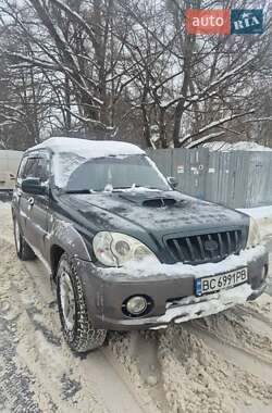 Позашляховик / Кросовер Hyundai Terracan 2003 в Львові