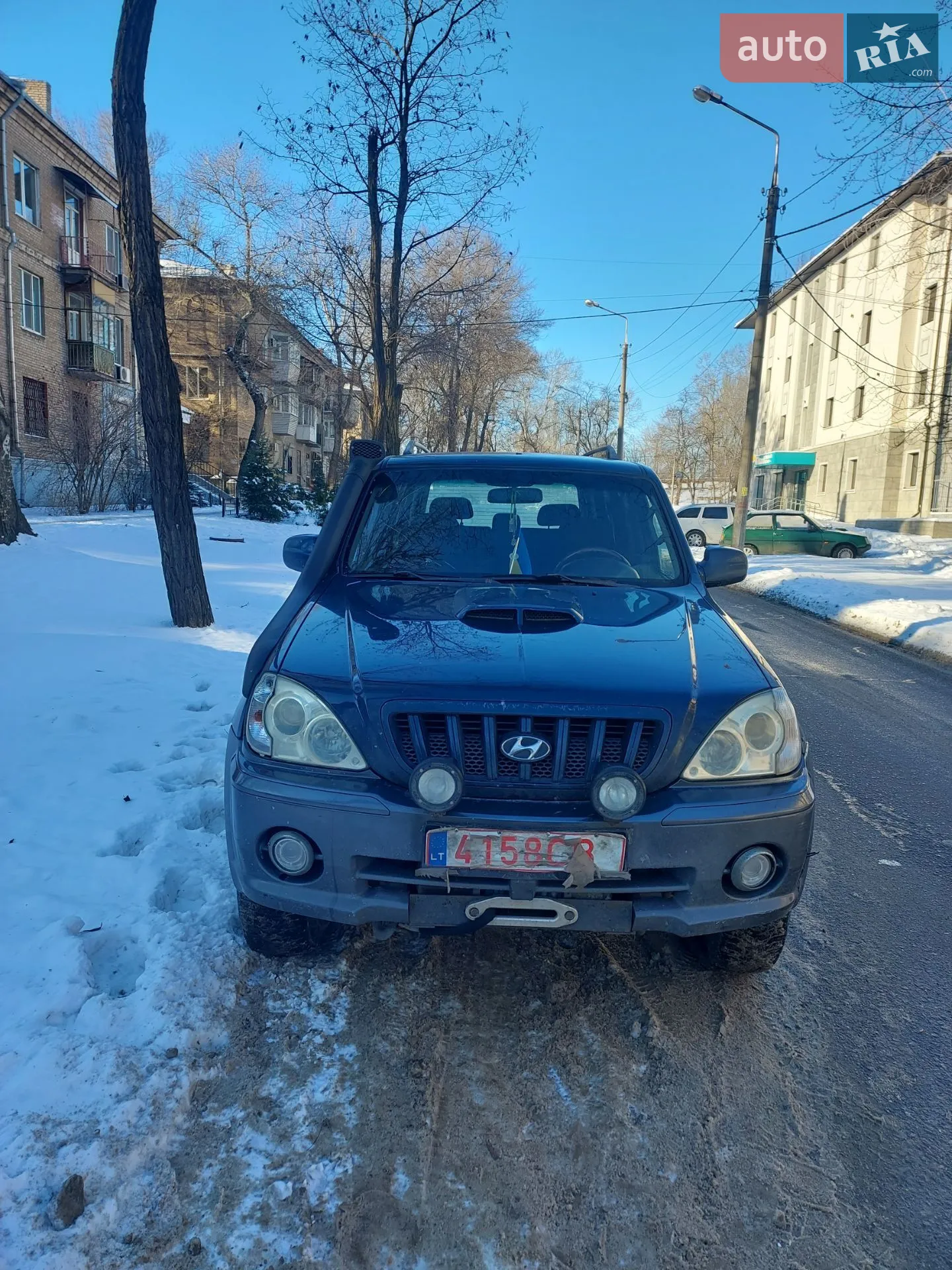 Hyundai Terracan 2004 р.в