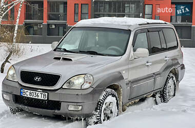 Внедорожник / Кроссовер Hyundai Terracan 2006 в Львове