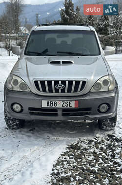 Позашляховик / Кросовер Hyundai Terracan 2003 в Верховині