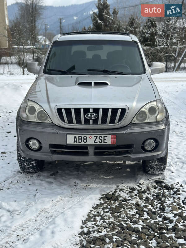 Hyundai Terracan 2003 Hyundai Terracan 2003
