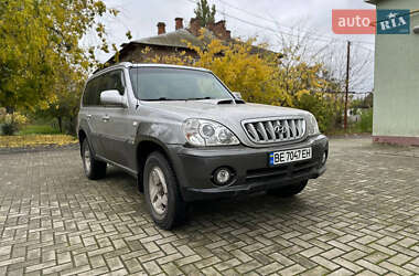 Внедорожник / Кроссовер Hyundai Terracan 2002 в Николаеве