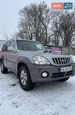 Внедорожник / Кроссовер Hyundai Terracan 2003 в Черкассах