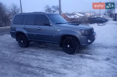 Позашляховик / Кросовер Hyundai Terracan 2007 в Дрогобичі
