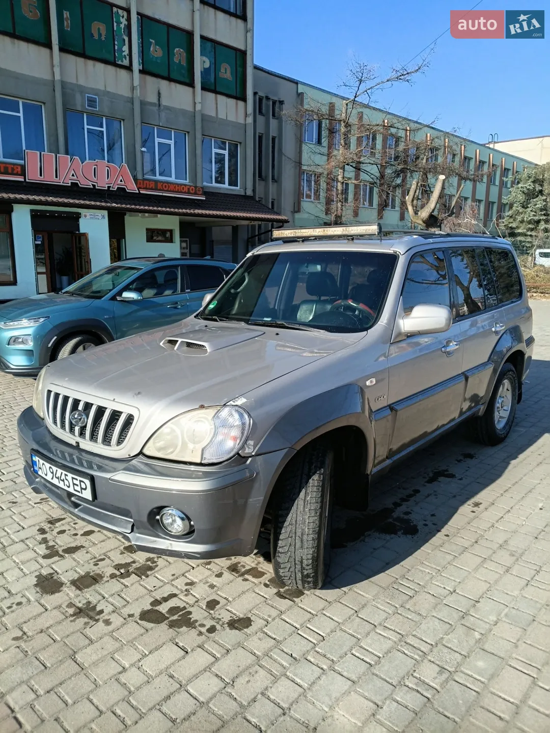 Hyundai Terracan 2003