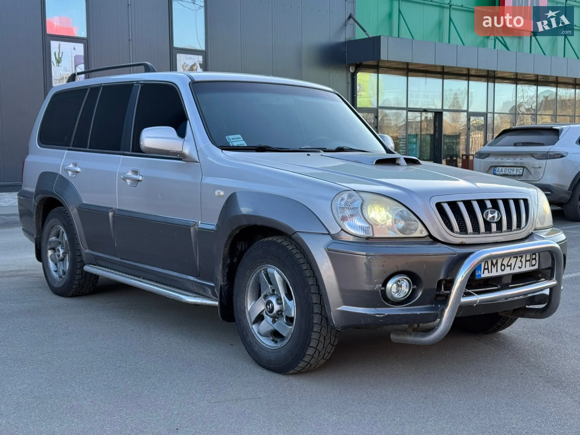 Hyundai Terracan 2003