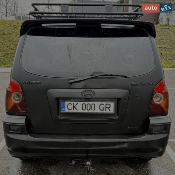 Внедорожник / Кроссовер Hyundai Terracan 2003 в Виннице