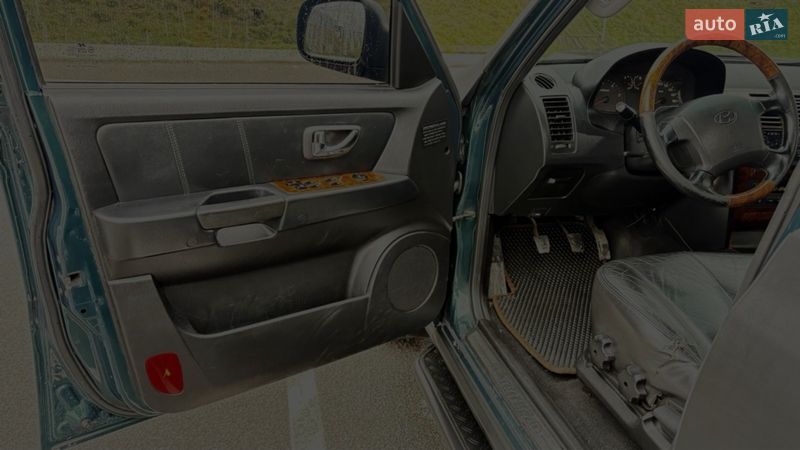 Внедорожник / Кроссовер Hyundai Terracan 2003 в Виннице