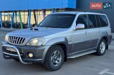Внедорожник / Кроссовер Hyundai Terracan 2003 в Киеве
