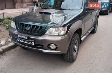Внедорожник / Кроссовер Hyundai Terracan 2002 в Запорожье
