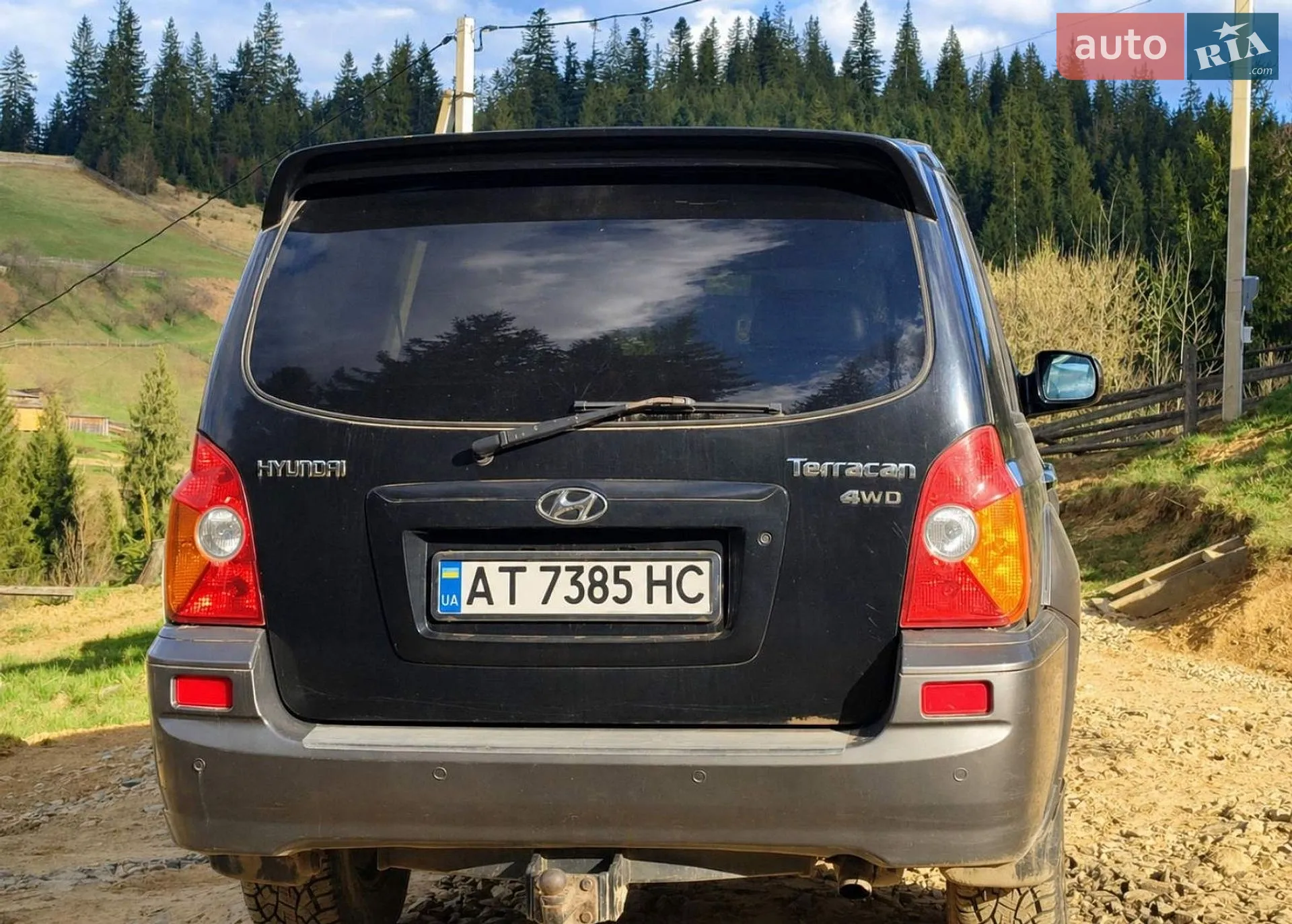 Hyundai Terracan 2002 VIN KMHNM81XP2U053476 фото оголошення 6 з 7