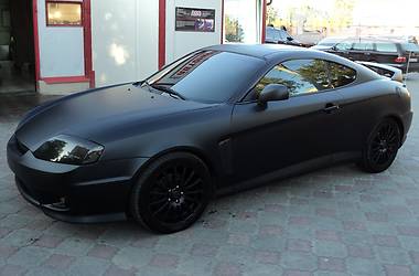 Купе Hyundai Tiburon 2003 в Львові