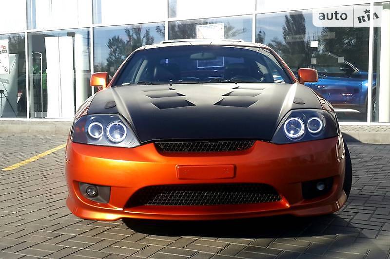 Купе Hyundai Tiburon 2006 в Киеве