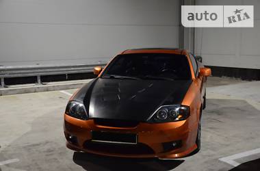 Купе Hyundai Tiburon 2006 в Киеве