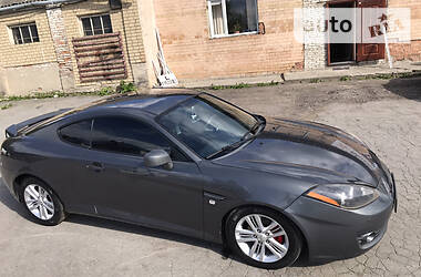 Купе Hyundai Tiburon 2007 в Житомирі