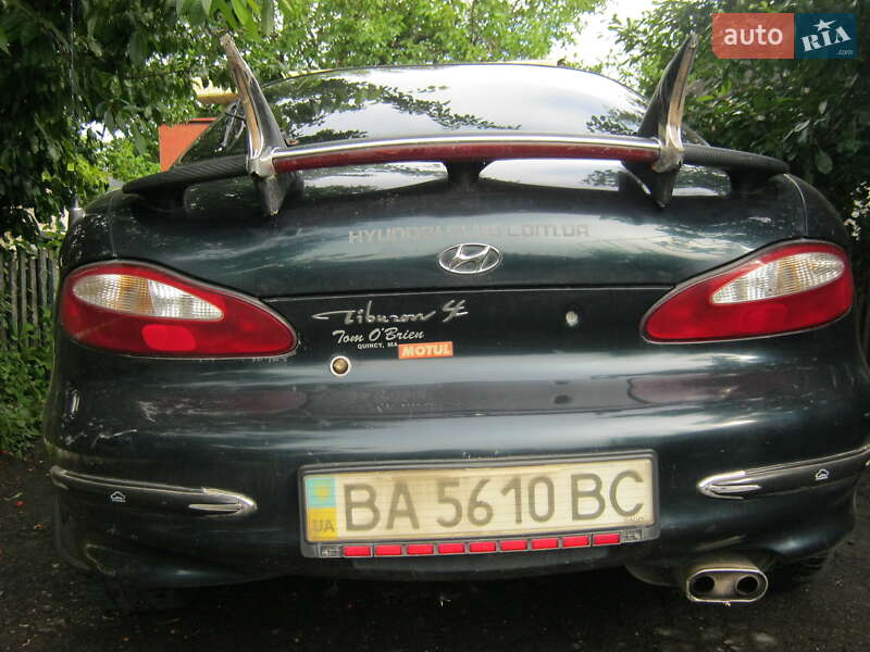 Купе Hyundai Tiburon 1998 в Малой Виске