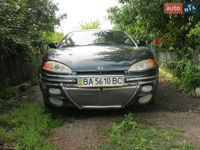 Hyundai Tiburon 1998
