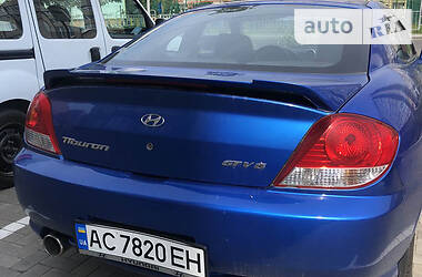 Купе Hyundai Tiburon 2005 в Луцке