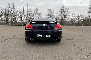 Купе Hyundai Tiburon 2006 в Южноукраинске