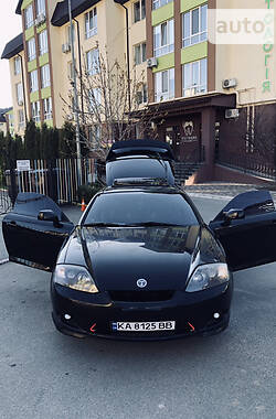 Купе Hyundai Tiburon 2003 в Киеве
