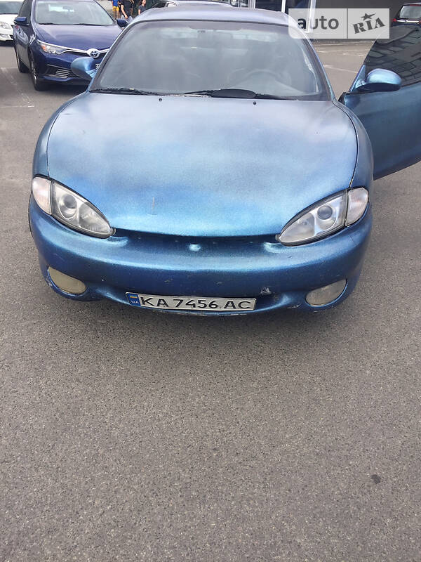 Седан Hyundai Tiburon 1996 в Киеве