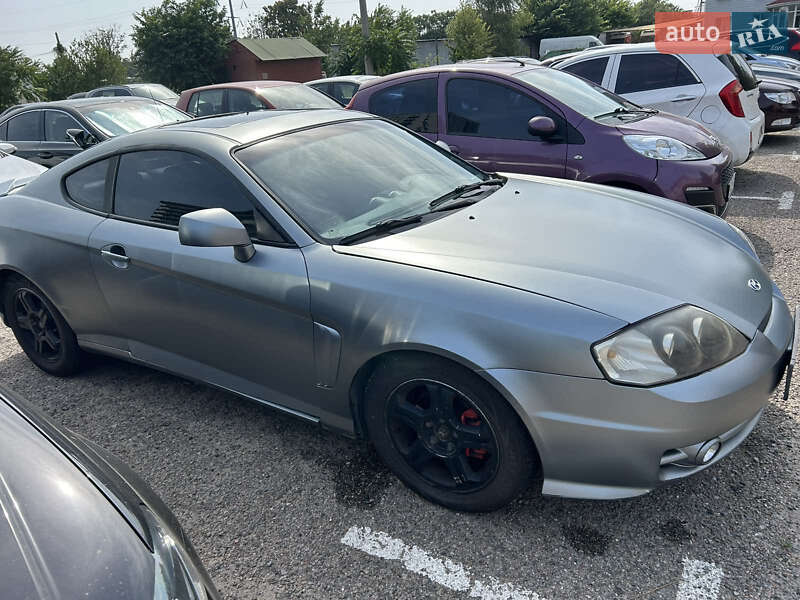 Hyundai Tiburon 2004