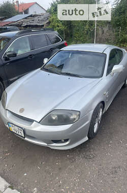 Купе Hyundai Tiburon 2006 в Львове