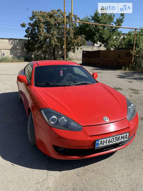 Купе Hyundai Tiburon 2007 в Одессе