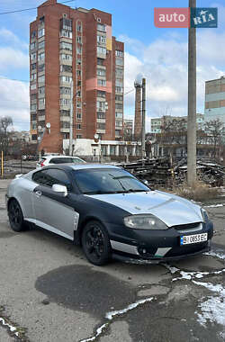 Купе Hyundai Tiburon 2005 в Полтаве