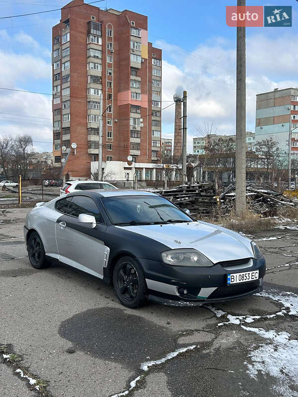 Купе Hyundai Tiburon 2005 в Полтаві